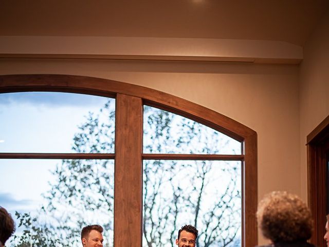 Garrett and Shane&apos;s Wedding in Boulder, Colorado 8