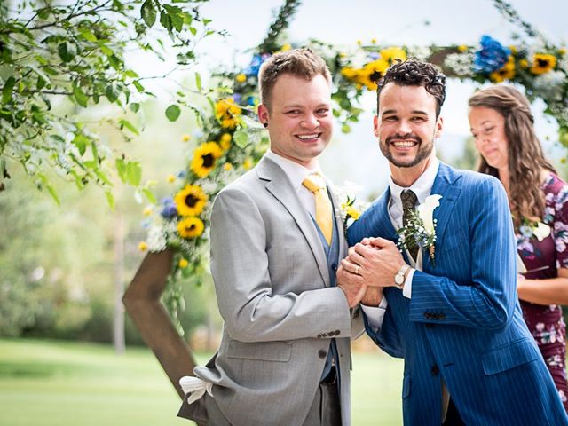 Garrett and Shane&apos;s Wedding in Boulder, Colorado 11