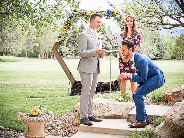 Garrett and Shane&apos;s Wedding in Boulder, Colorado 15