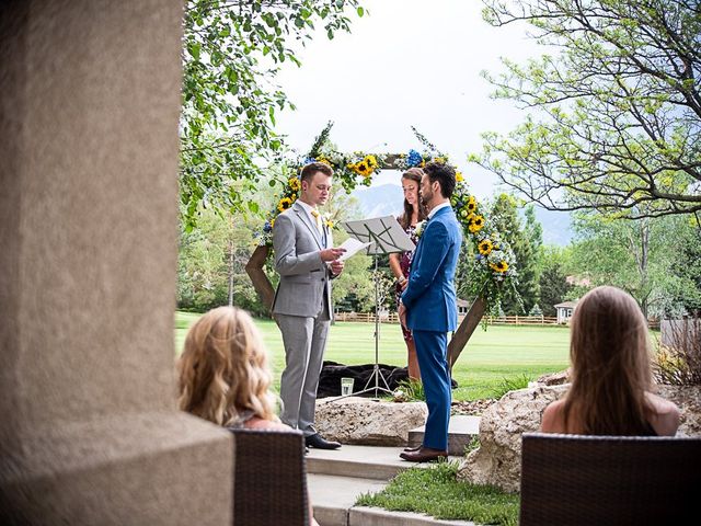 Garrett and Shane&apos;s Wedding in Boulder, Colorado 16