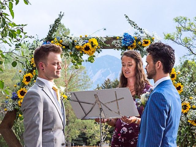 Garrett and Shane&apos;s Wedding in Boulder, Colorado 21