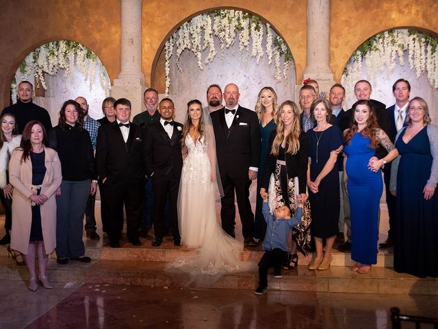 JD Bermudez and Kassidy Gunn&apos;s Wedding in Houston, Texas 5