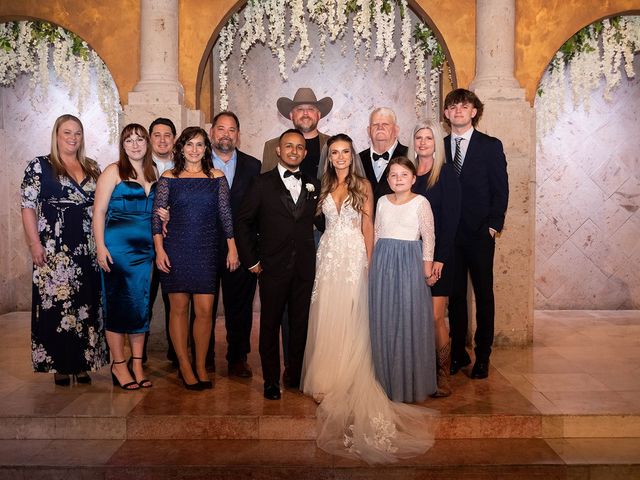 JD Bermudez and Kassidy Gunn&apos;s Wedding in Houston, Texas 6
