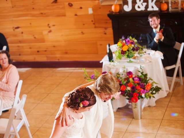 Kerri and Jeff&apos;s Wedding in Blacksburg, Virginia 20