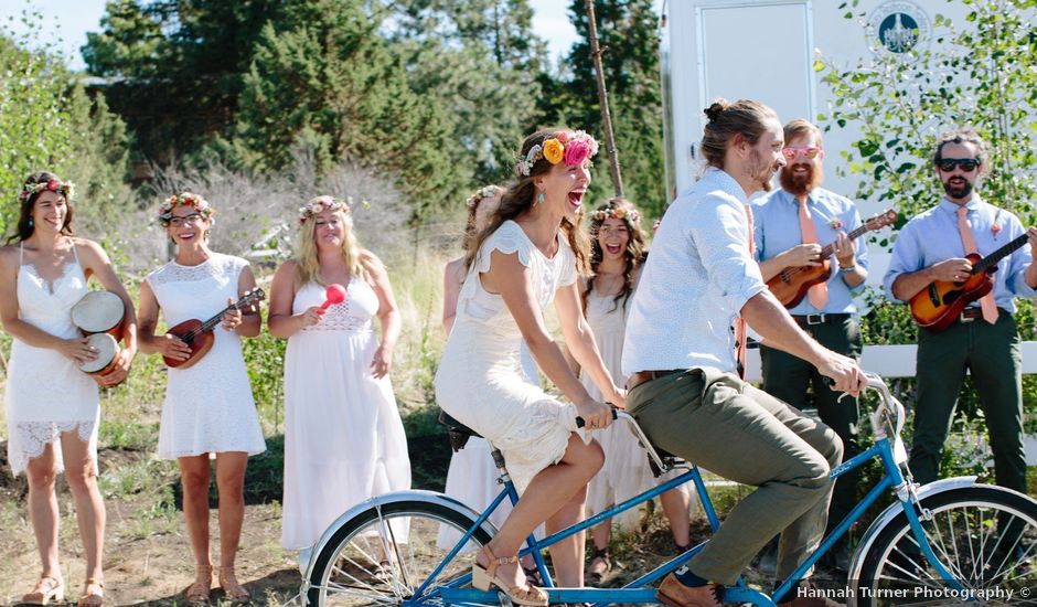 Eric and Madeline's Wedding in Bend, Oregon