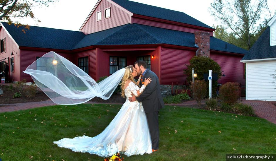 Trevor and Paige's Wedding in Sturbridge, Massachusetts