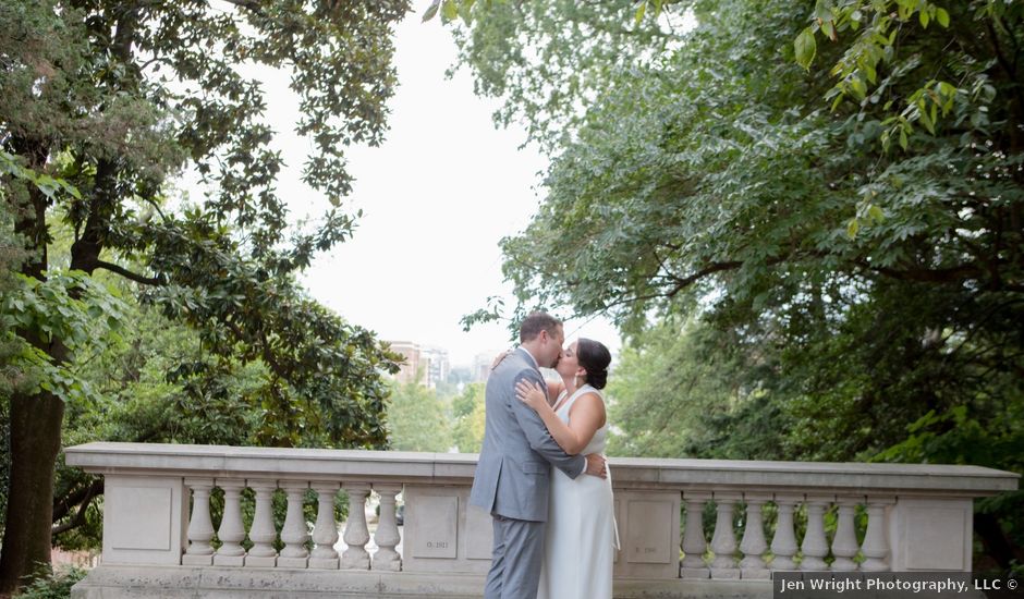 Matt and Tori's Wedding in Washington, District of Columbia