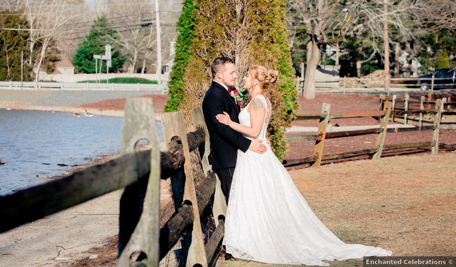 Robert and Rachel's Wedding in Galloway, New Jersey