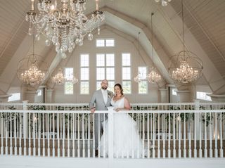 Michelle &amp; Luke's wedding 1