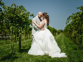Michelle & Luke's wedding