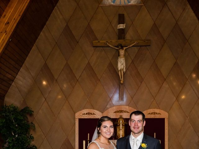 Luke and Chelsea&apos;s Wedding in Flasher, North Dakota 5