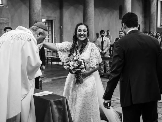 Alessandro and Marta&apos;s Wedding in Rome, Italy 17