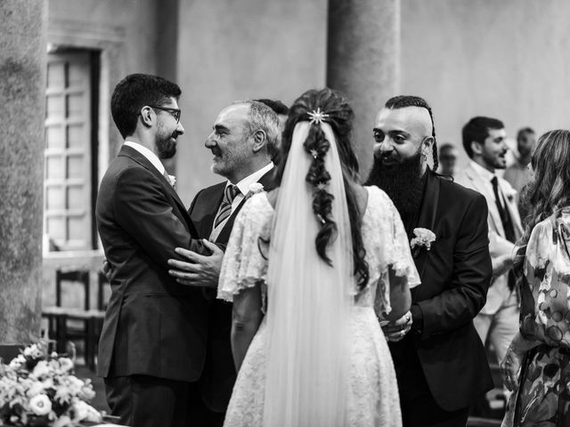 Alessandro and Marta&apos;s Wedding in Rome, Italy 35