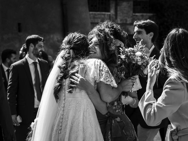 Alessandro and Marta&apos;s Wedding in Rome, Italy 40