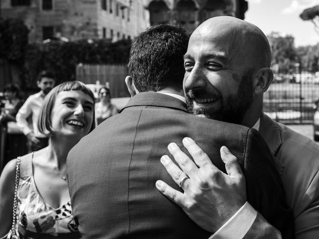 Alessandro and Marta&apos;s Wedding in Rome, Italy 41