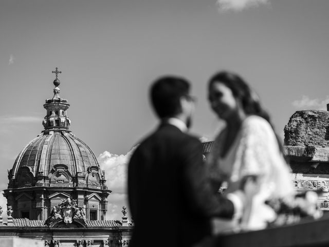 Alessandro and Marta&apos;s Wedding in Rome, Italy 43