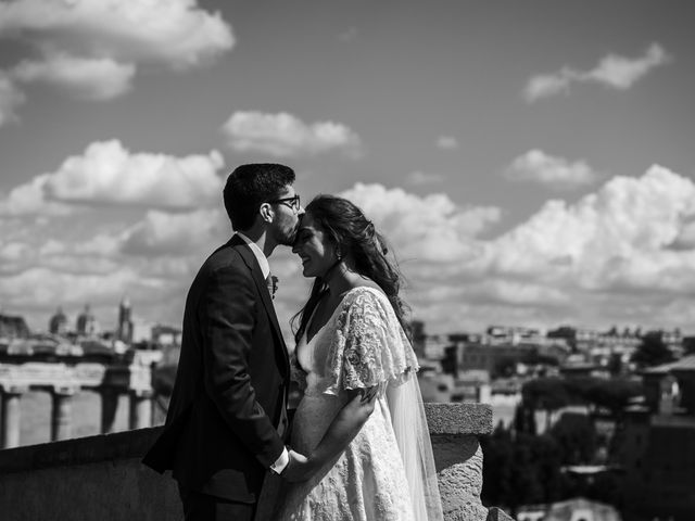 Alessandro and Marta&apos;s Wedding in Rome, Italy 44