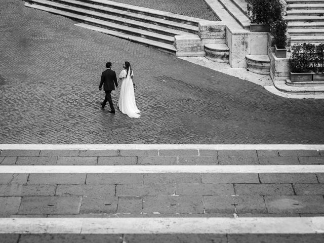 Alessandro and Marta&apos;s Wedding in Rome, Italy 49