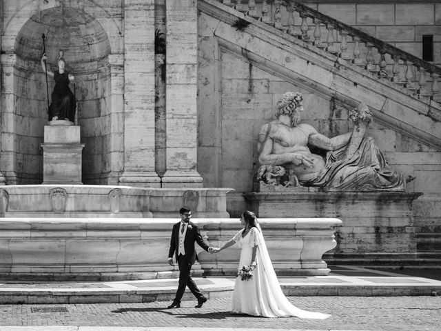 Alessandro and Marta&apos;s Wedding in Rome, Italy 50