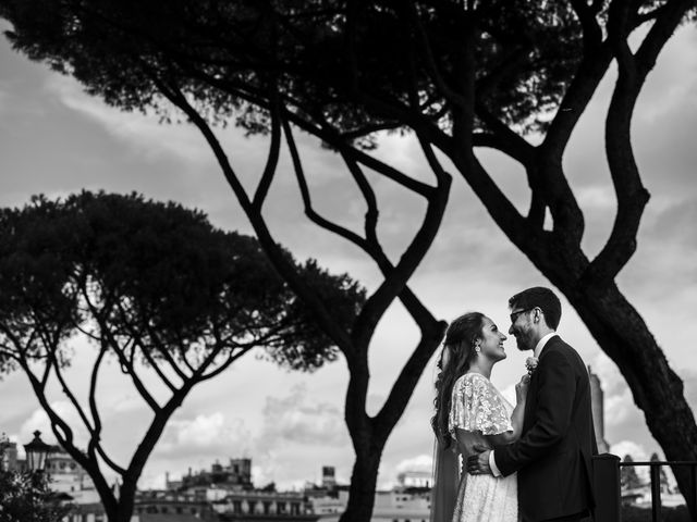 Alessandro and Marta&apos;s Wedding in Rome, Italy 51