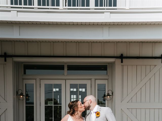 Luke and Michelle's Wedding in Hebron, Illinois 5