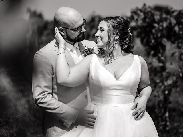 Luke and Michelle's Wedding in Hebron, Illinois 8