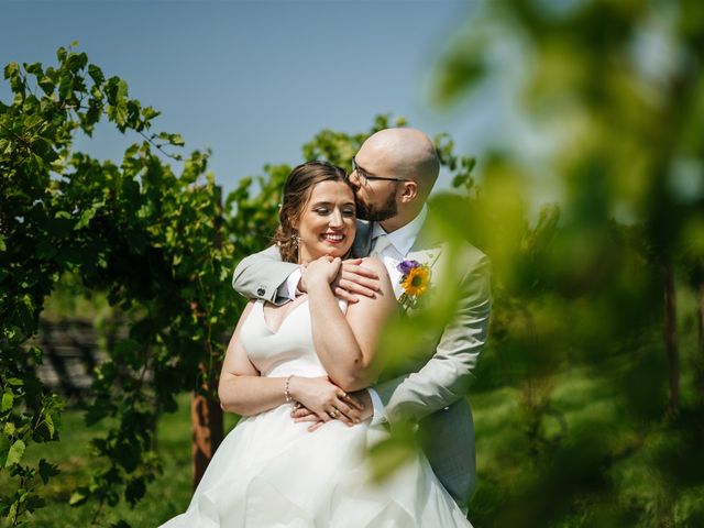 Luke and Michelle's Wedding in Hebron, Illinois 9