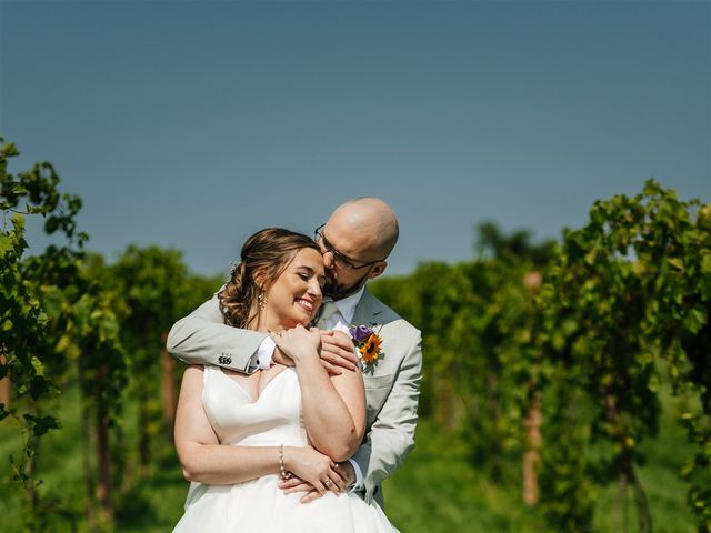 Luke and Michelle's Wedding in Hebron, Illinois 10