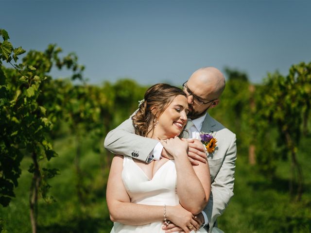 Luke and Michelle's Wedding in Hebron, Illinois 12