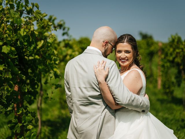 Luke and Michelle's Wedding in Hebron, Illinois 13