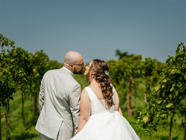 Luke and Michelle's Wedding in Hebron, Illinois 14