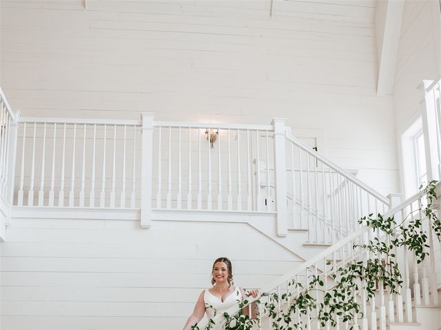 Luke and Michelle's Wedding in Hebron, Illinois 17