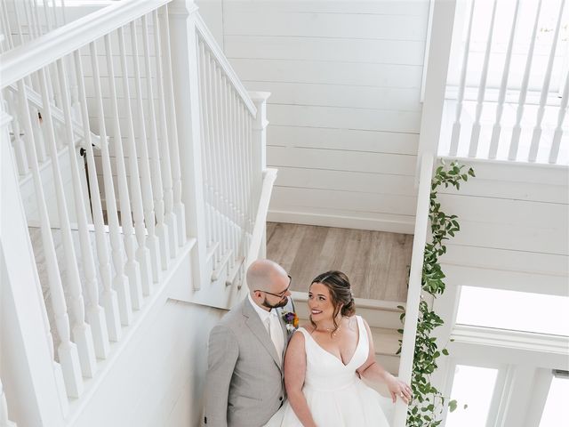 Luke and Michelle's Wedding in Hebron, Illinois 20