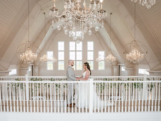 Luke and Michelle's Wedding in Hebron, Illinois 22