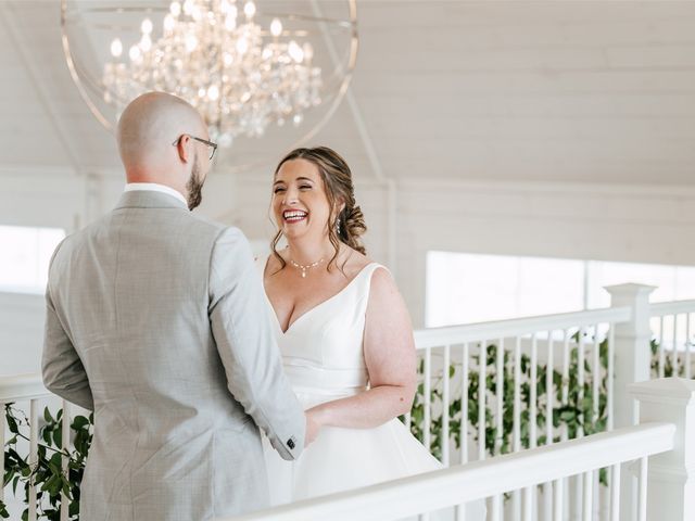 Luke and Michelle's Wedding in Hebron, Illinois 23