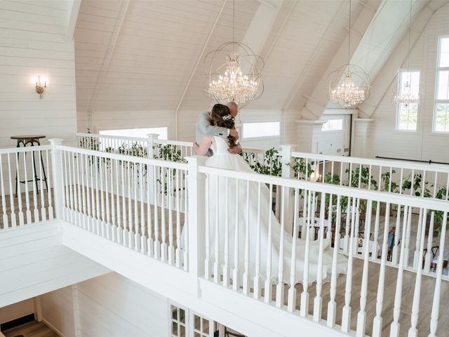 Luke and Michelle's Wedding in Hebron, Illinois 24