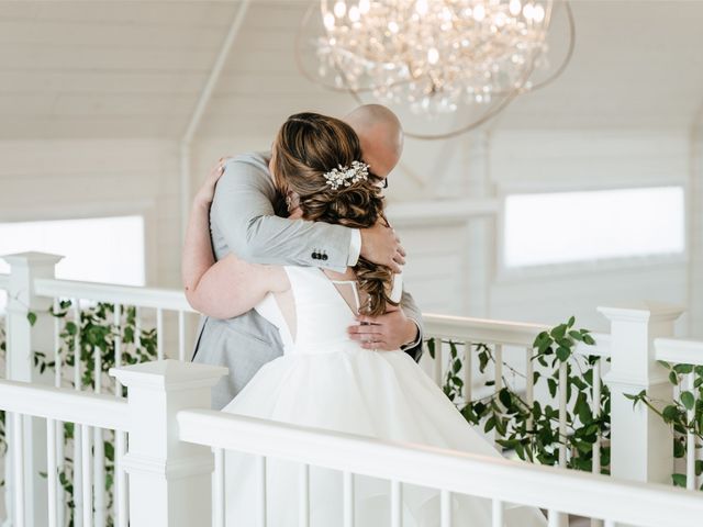 Luke and Michelle's Wedding in Hebron, Illinois 25