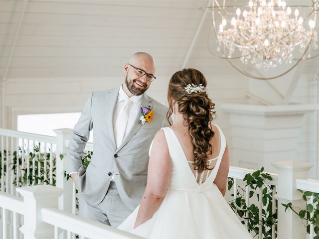 Luke and Michelle's Wedding in Hebron, Illinois 26