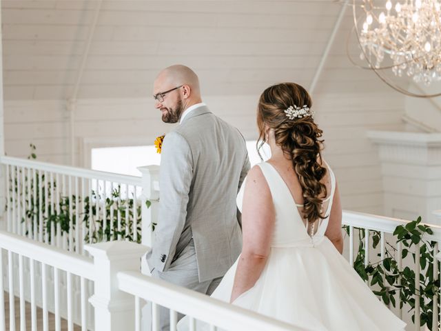 Luke and Michelle's Wedding in Hebron, Illinois 27