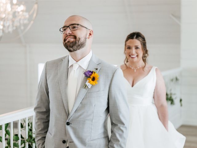 Luke and Michelle's Wedding in Hebron, Illinois 28