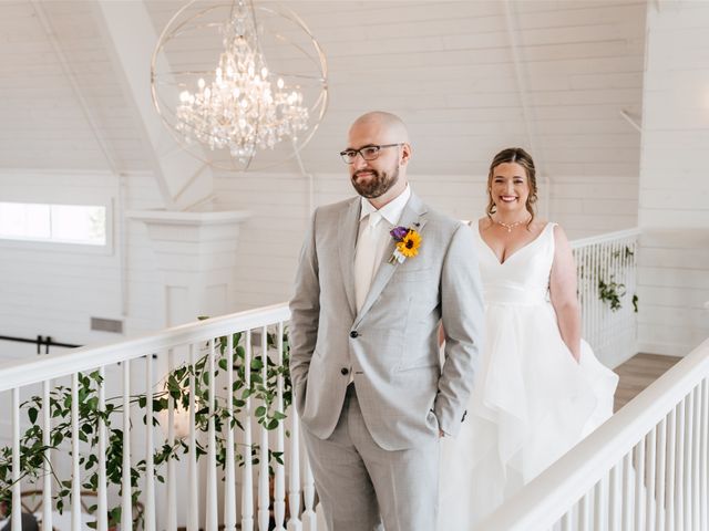 Luke and Michelle's Wedding in Hebron, Illinois 29