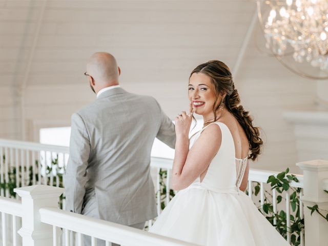 Luke and Michelle's Wedding in Hebron, Illinois 30