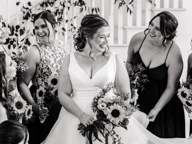 Luke and Michelle's Wedding in Hebron, Illinois 33