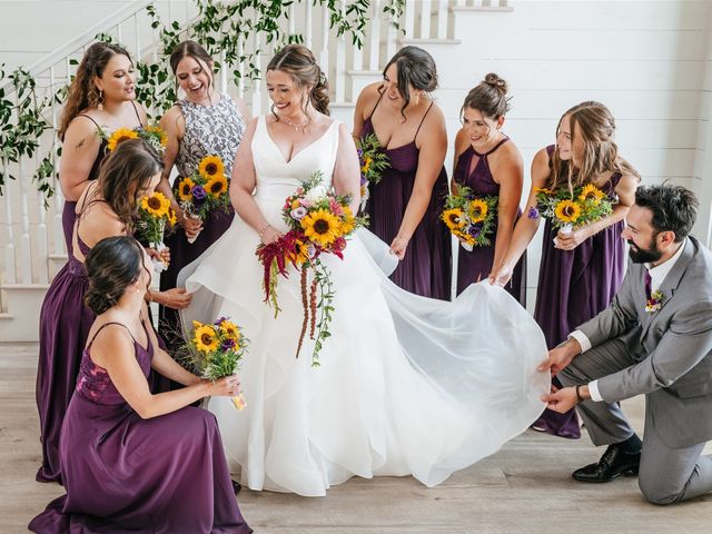 Luke and Michelle's Wedding in Hebron, Illinois 34