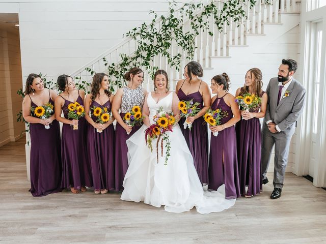 Luke and Michelle's Wedding in Hebron, Illinois 35