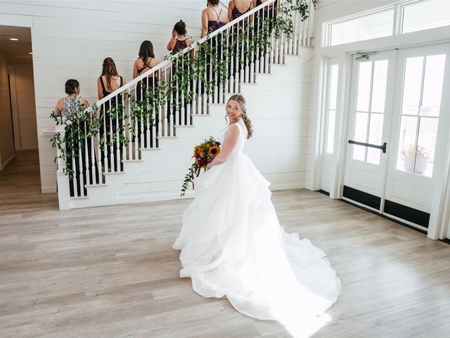 Luke and Michelle's Wedding in Hebron, Illinois 37