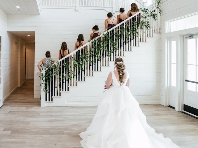 Luke and Michelle's Wedding in Hebron, Illinois 38
