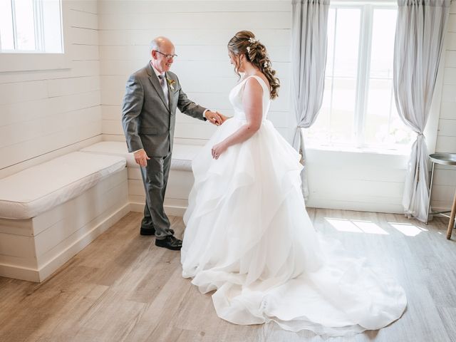 Luke and Michelle's Wedding in Hebron, Illinois 39