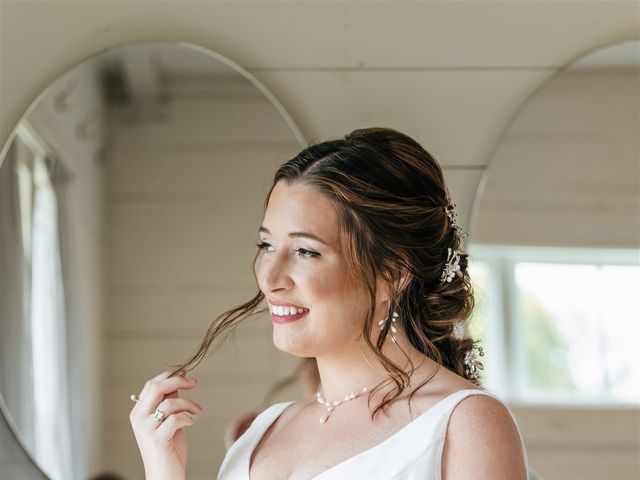 Luke and Michelle's Wedding in Hebron, Illinois 42