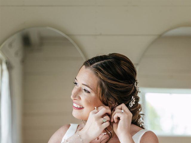 Luke and Michelle's Wedding in Hebron, Illinois 43
